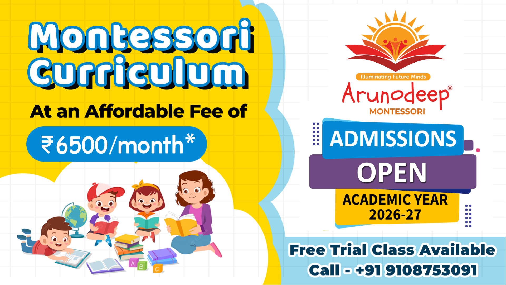 Admission Banner